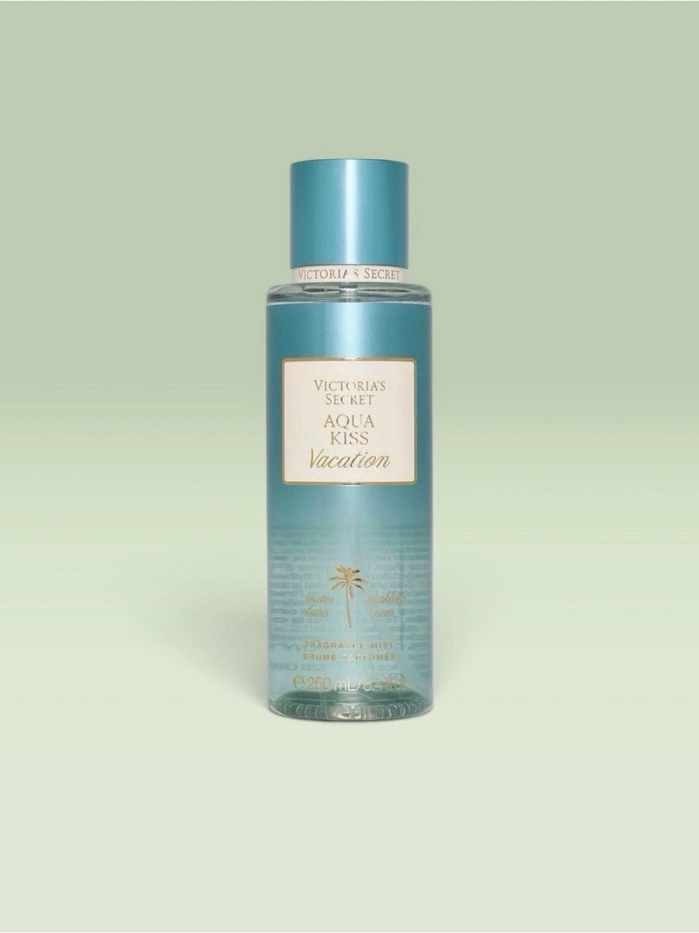 Victoria's Secret AQUA KISS VACATION Fragrance Mist ~ 8.4 fl.oz.